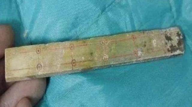 历史中关羽身高（洛阳汉墓出土的汉尺）(3)