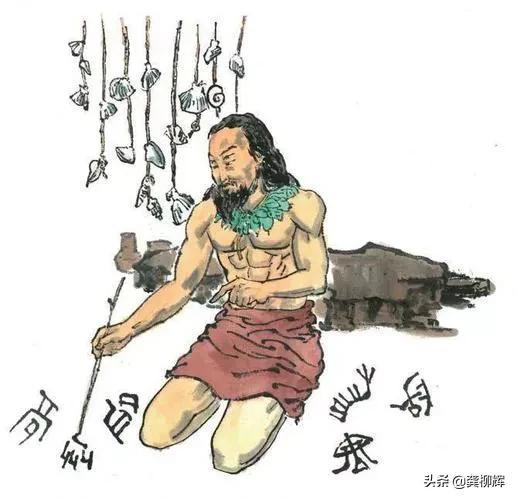 关于仓颉造字历史的故事简短（仓颉造字是神话）(5)