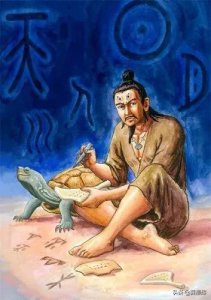 ​关于仓颉造字历史的故事简短（仓颉造字是神话）