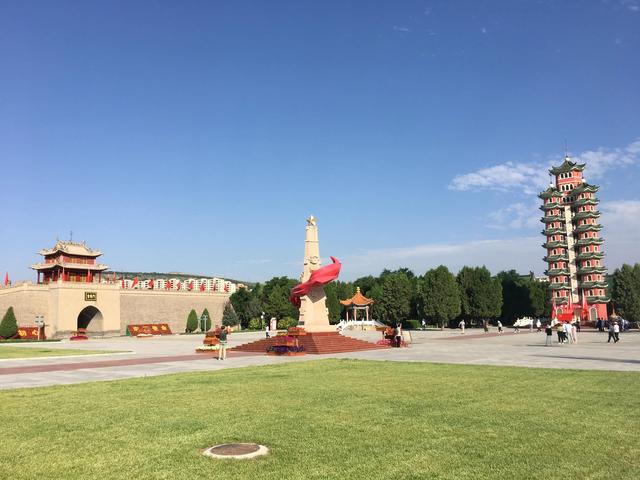 会宁会师的历史作用（甘肃会宁会师之城）(5)
