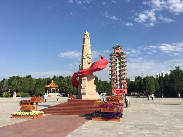 会宁会师的历史作用（甘肃会宁会师之城）(6)