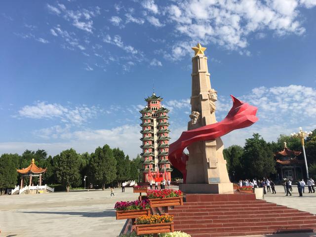 会宁会师的历史作用（甘肃会宁会师之城）(7)