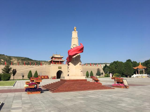 会宁会师的历史作用（甘肃会宁会师之城）(4)