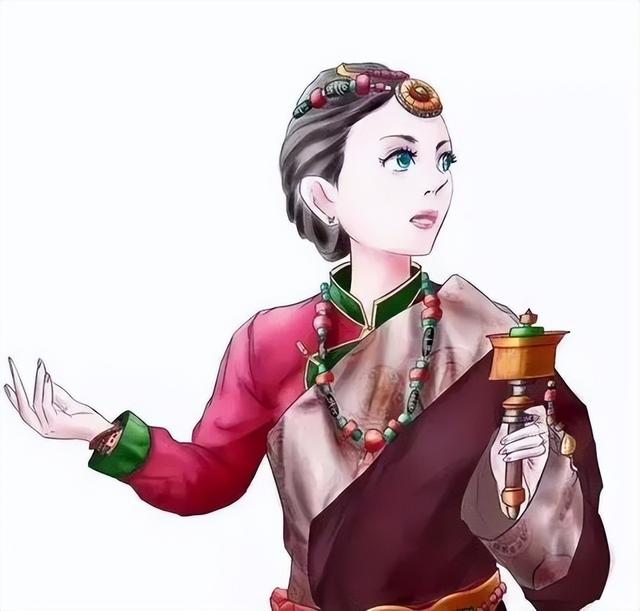 历史上的藏族简介（那是藏族一种独特的历史遗留文化）(3)