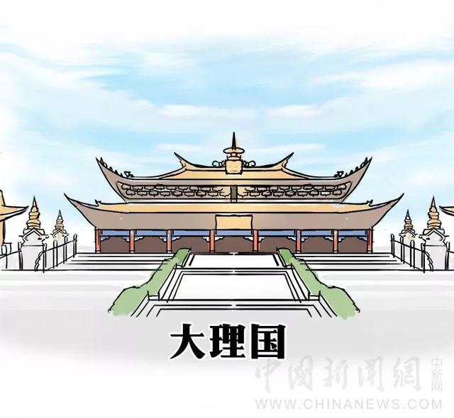 天龙八部段誉武功排名（天龙八部中的段誉历史上活了94岁）(3)