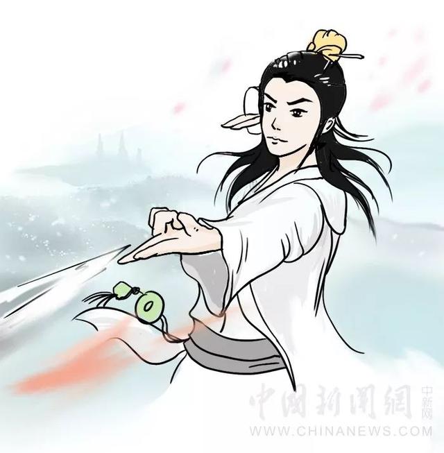 天龙八部段誉武功排名（天龙八部中的段誉历史上活了94岁）(1)
