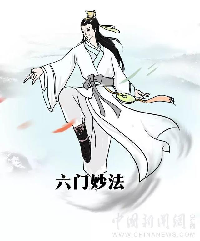天龙八部段誉武功排名（天龙八部中的段誉历史上活了94岁）(6)