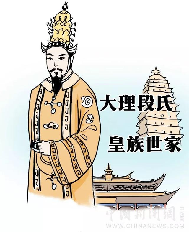 天龙八部段誉武功排名（天龙八部中的段誉历史上活了94岁）(2)