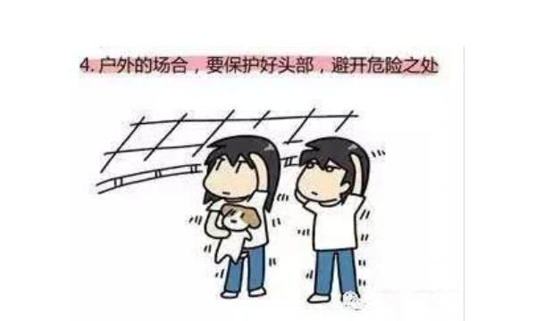 发生地震如何逃生，发生地震时怎样做好自身安全防范，尤其是夜间怎样逃生？图7