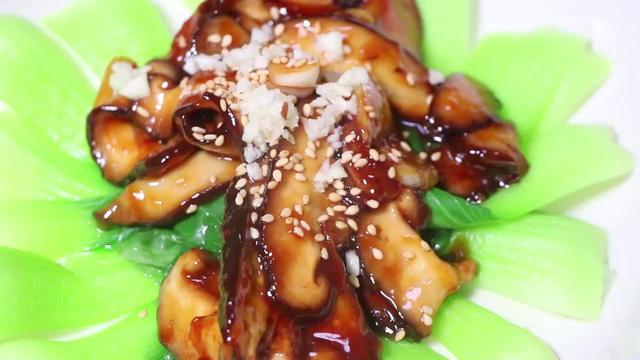 香菇油菜简单做法（教你香菇油菜的正确做法）(9)