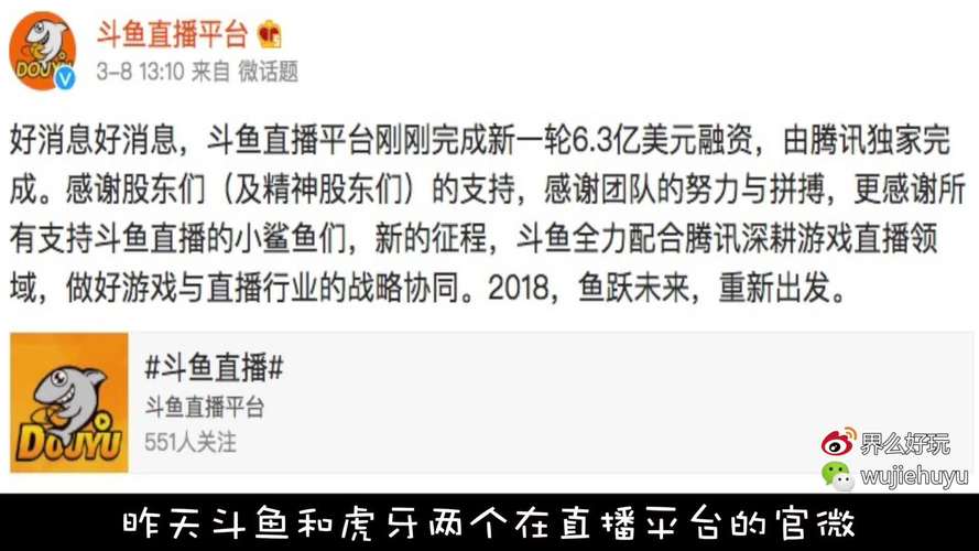 斗鱼大事件（下架风波中的斗鱼）