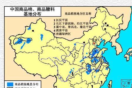 我国十大商品粮基地