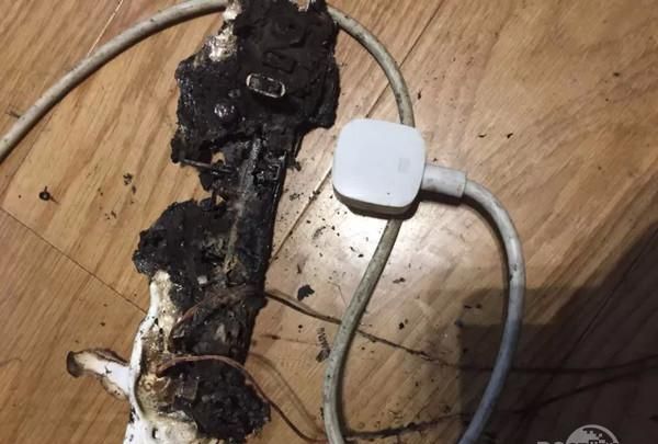 墙壁插座起火怎么灭火