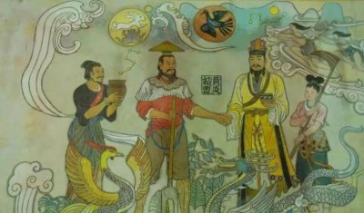​三皇五帝都有谁，中华民族有农耕记载至今多少年三皇五帝都是谁？