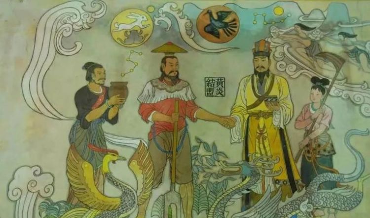 中华民族有农耕记载至今多少年三皇五帝都是谁