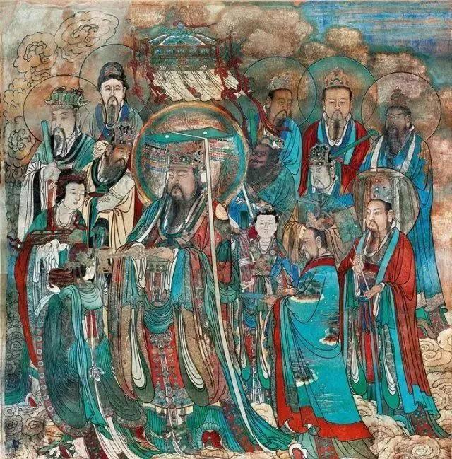 吴道子生平简述（出身贫贱的吴道子）(11)