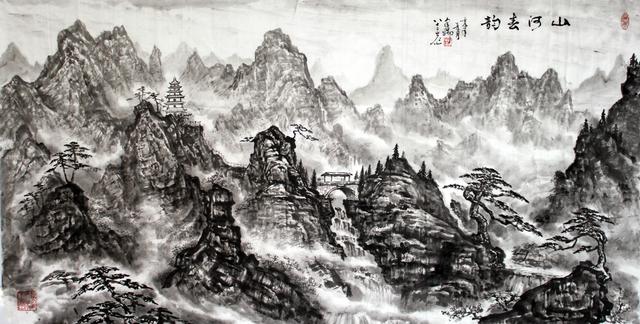 吴道子生平简述（出身贫贱的吴道子）(10)