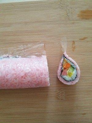 寿司花样30种做法（这是我见过最全的寿司做法）(13)