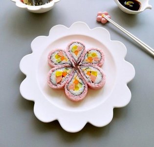 ​寿司花样30种做法（这是我见过最全的寿司做法）