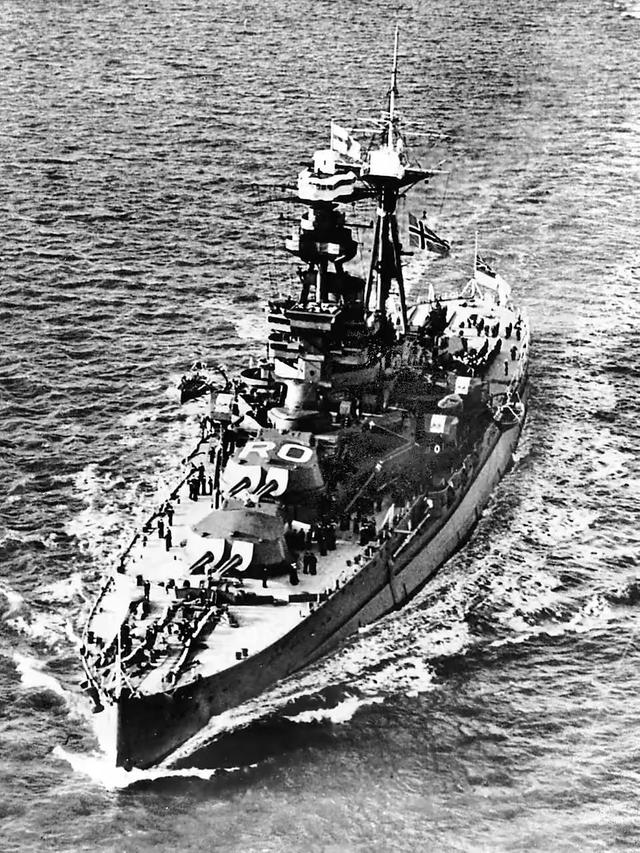 u47普里恩上尉出海前成功干掉间谍（浅谈U47从海底出击）(4)
