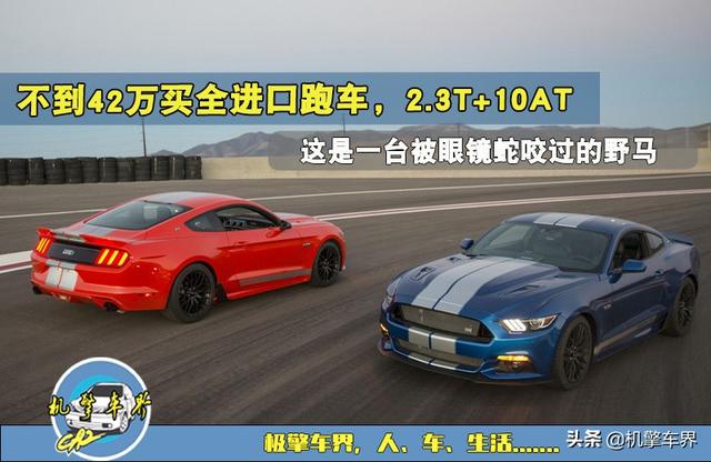 16款野马介绍（不足42万买全进口跑车）(2)