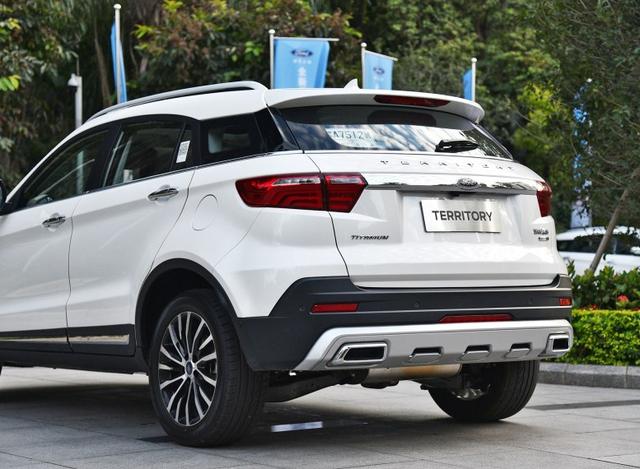 福特新款中型suv即将上市（福特全新紧凑SUV10.98万元起售）(8)