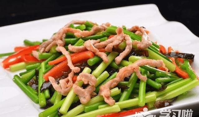 大蒜炒肉的家常做法窍门
