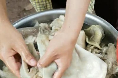​牛肚怎么清洗最快最好
