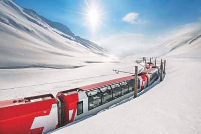 ​阿尔卑斯山旅游攻略大全（到此一游乘坐冰川快车）