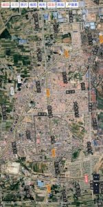 ​开封市区图一览 从卫星地图上看看古城开封4县