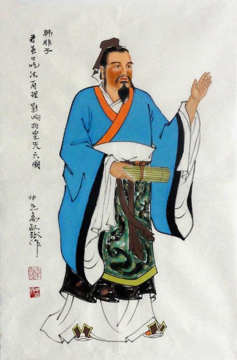 法家代表人物（谁是法家人物的代表）