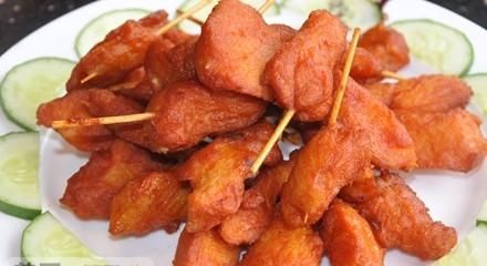 速冻牙签肉炸几分钟才能熟