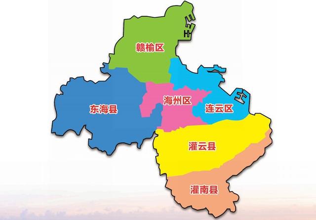 连云港市东海县地图高清版大图（江苏省连云港市地图）(3)