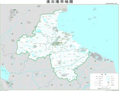 ​连云港市东海县地图高清版大图（江苏省连云港市地图）