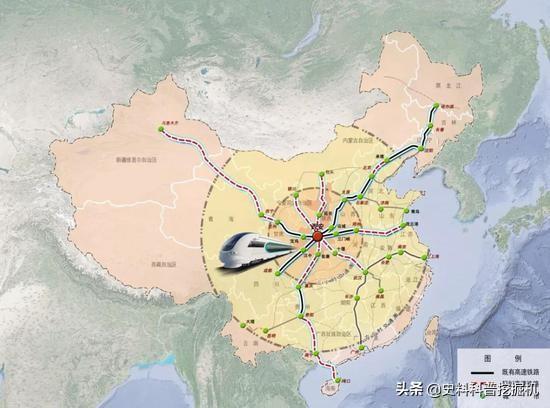陕西未来5年铁路规划图（陕西2030铁路规划图曝光）(2)