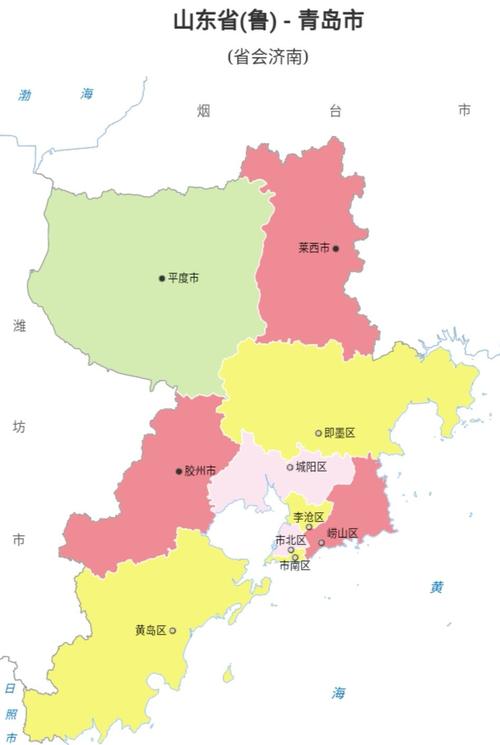 青岛是哪个省的城市