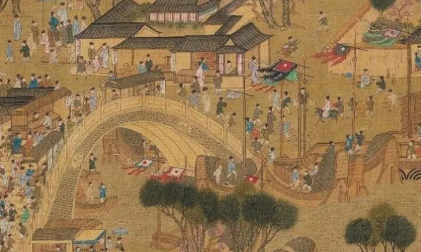 清明上河图谁画的,清明上河图是谁画的什么朝代图3