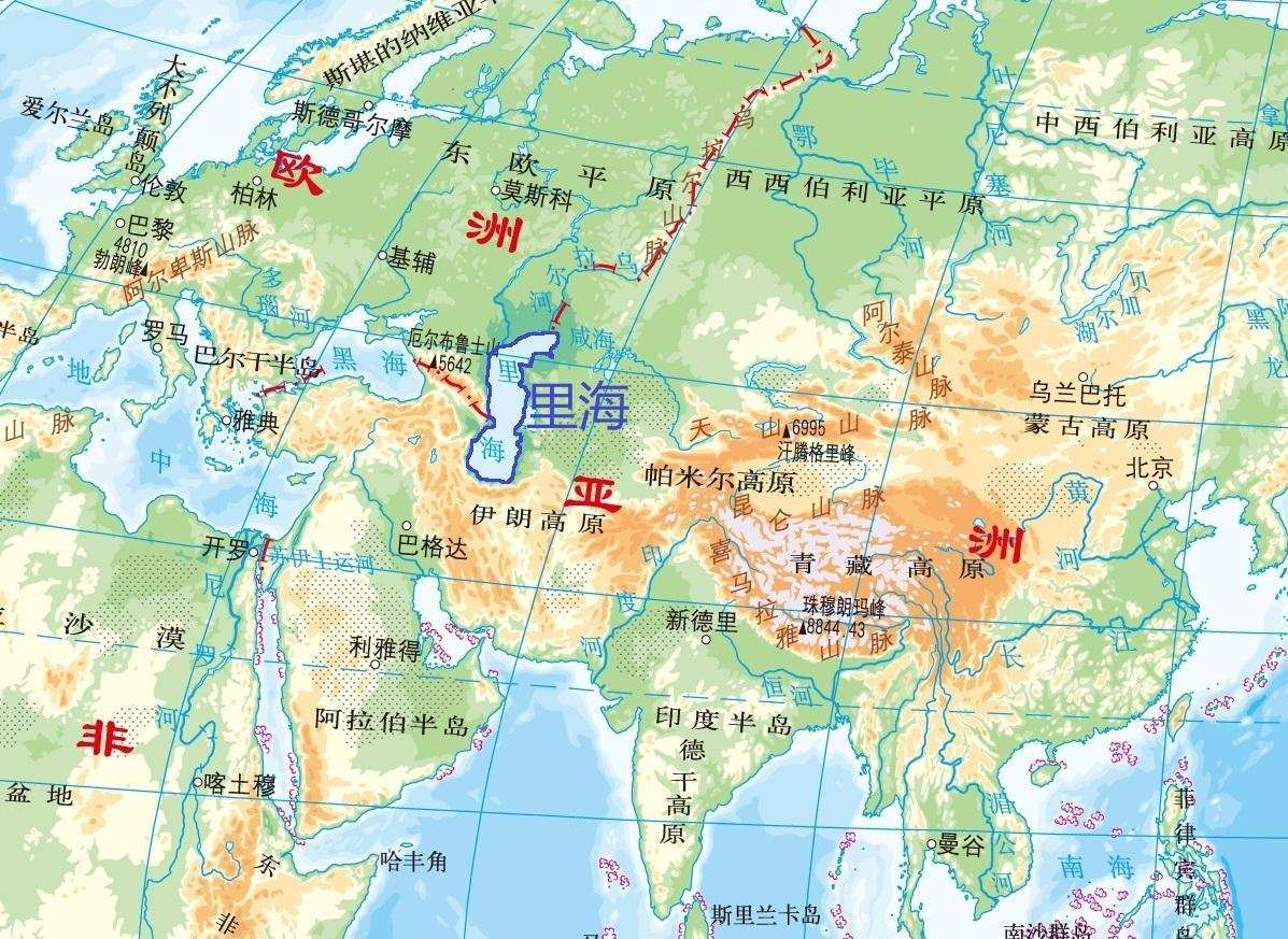 最大的咸水湖是什么湖(世界上最大的咸水湖)