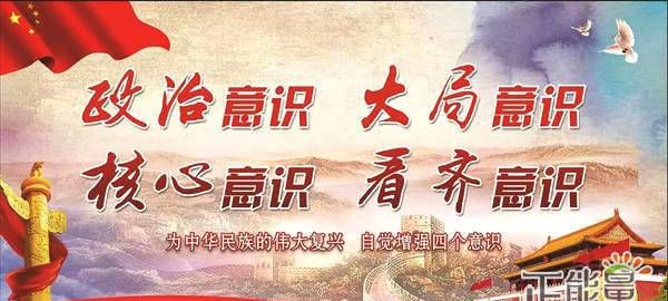 四个意识指的是什么,四个意识是什么