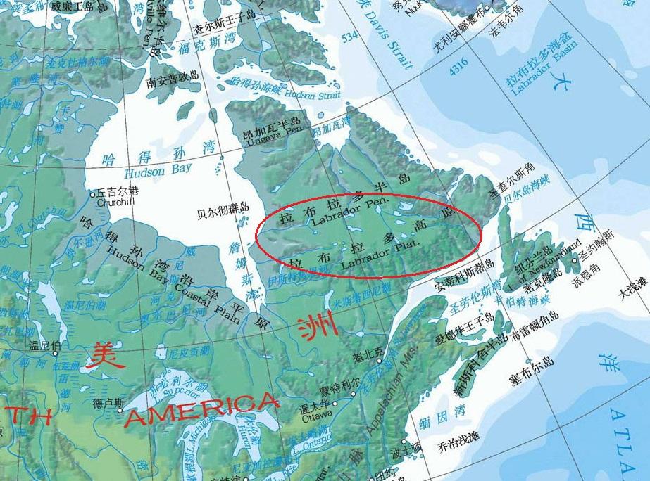 北美洲的地形特征(北美洲地形特点是什么)