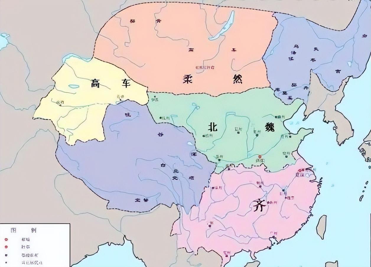 柔然人是现在的什么人(柔然人现在是哪个民族)