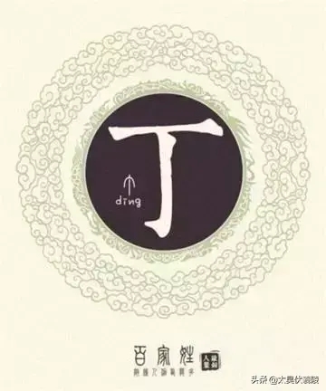 丁姓氏的起源(丁姓的历史名人)