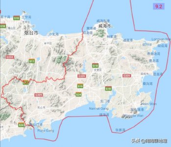 ​威海哪个区面积最大(山东威海市2区2市建成区面积排名)