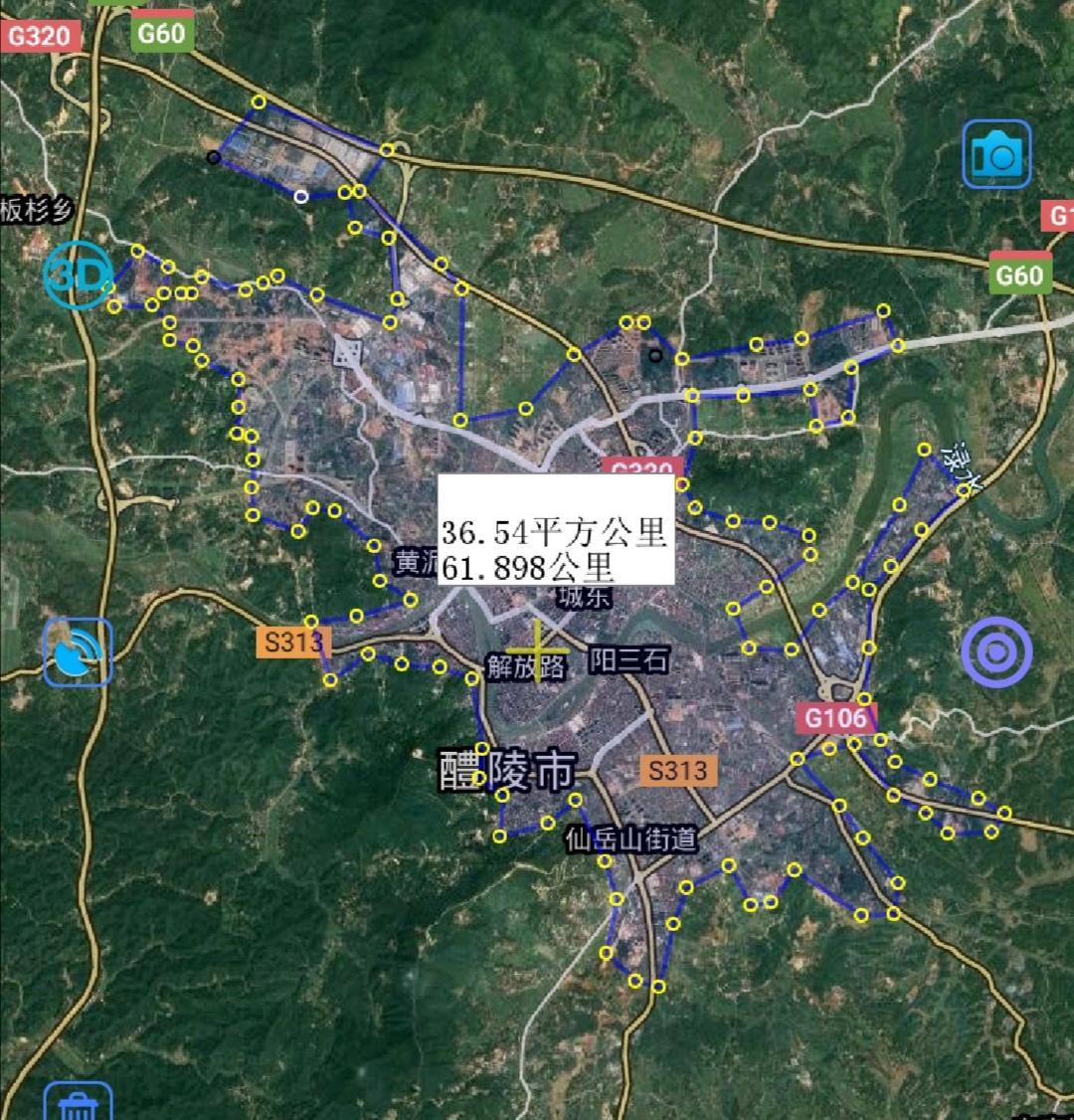 株洲市哪个县面积最大(株洲市各区县面积排名)