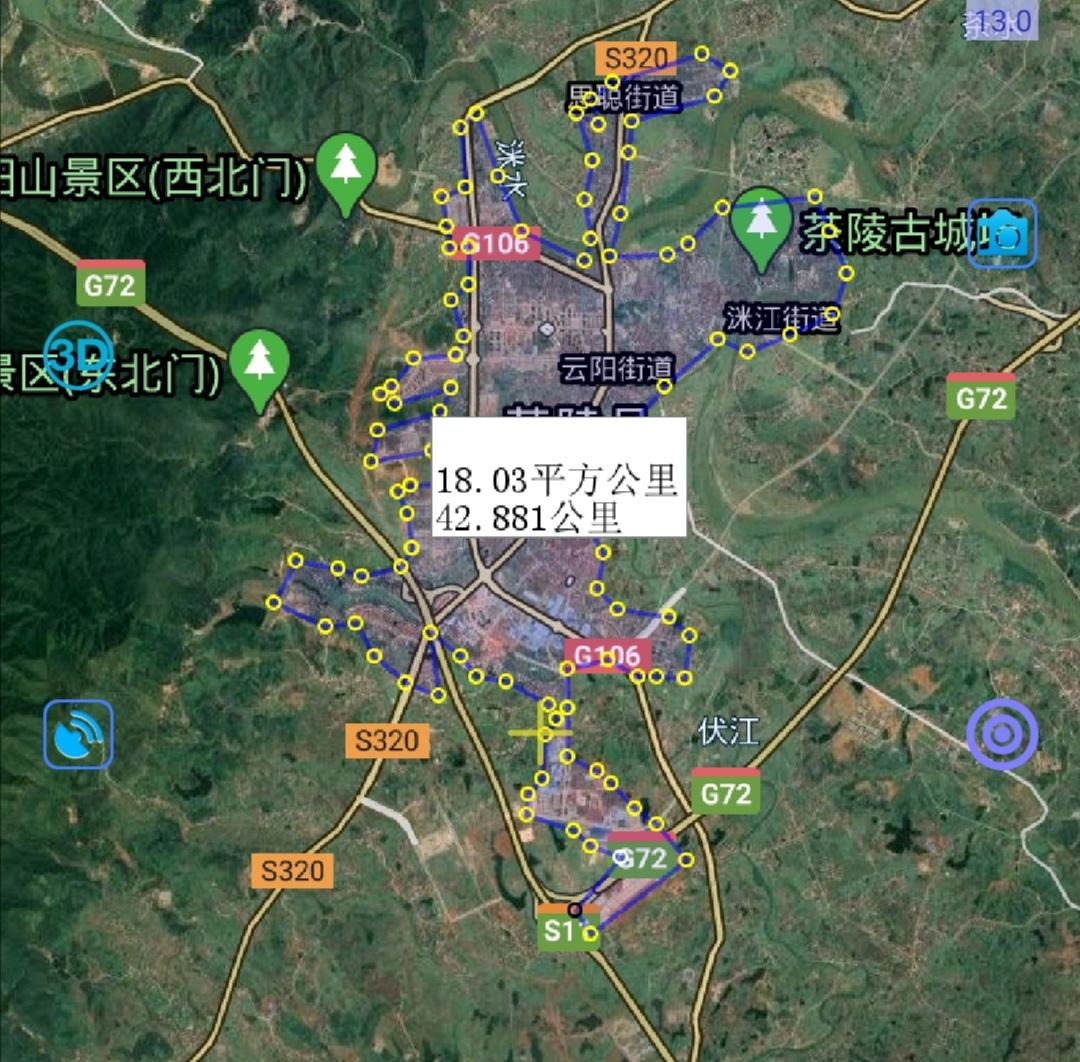 株洲市哪个县面积最大(株洲市各区县面积排名)