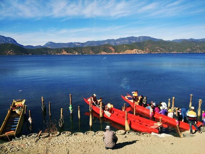 第三天：丽江--大理--香格里拉古城+泸沽湖、泸沽湖--三叠纪冰川