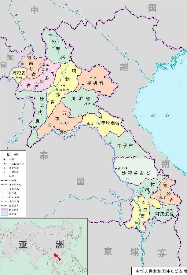 老挝属于什么气候(老挝的气候类型及其特征)
