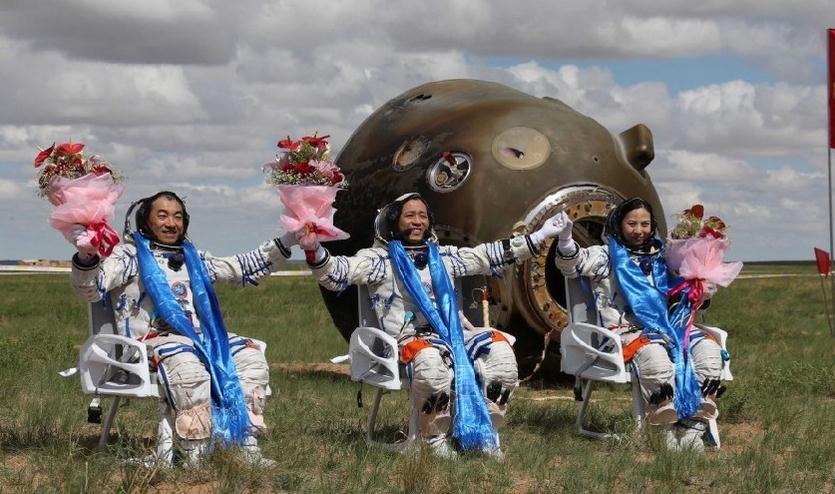 航天员什么时候返回(航天员在太空是怎么生活的)