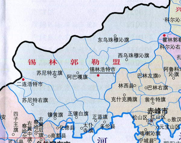 锡林郭勒盟有多少人口(锡林郭勒盟各旗县人口排名)