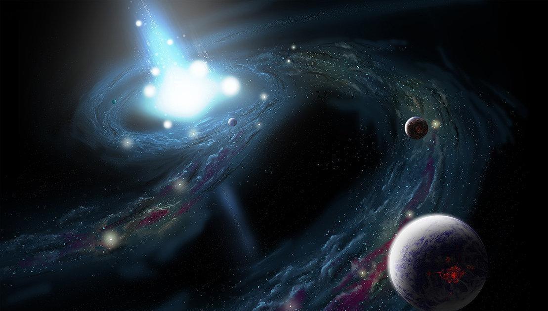 黑洞怕什么星球(黑洞怕什么东西)